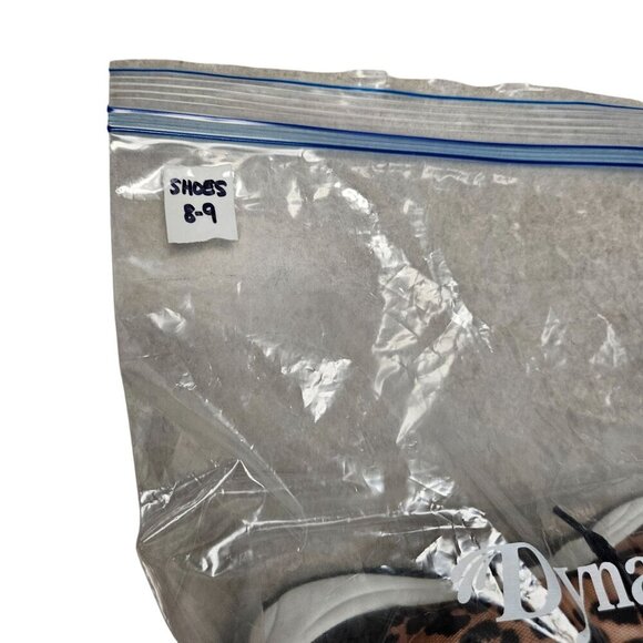 Vionic Womens‎ Tourney Leopard Print Athletic Sneakers Size 8 No Insoles Lace Up - Picture 11 of 11